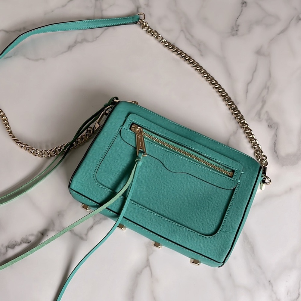 ✨NEW Rebecca Minkoff Turquoise Crossbody Purse